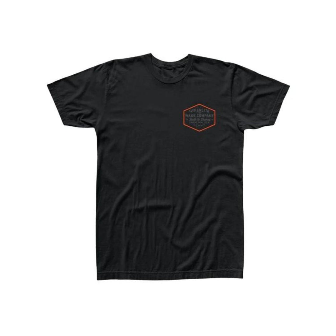 Hyperlite Outlier Tee in Black | The Hyperlite Store