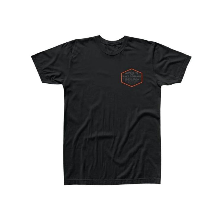 Hyperlite Outlier Tee in Black | The Hyperlite Store