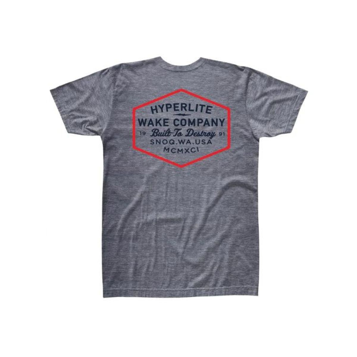 Hyperlite Outlier Tee in Heather | The Hyperlite Store