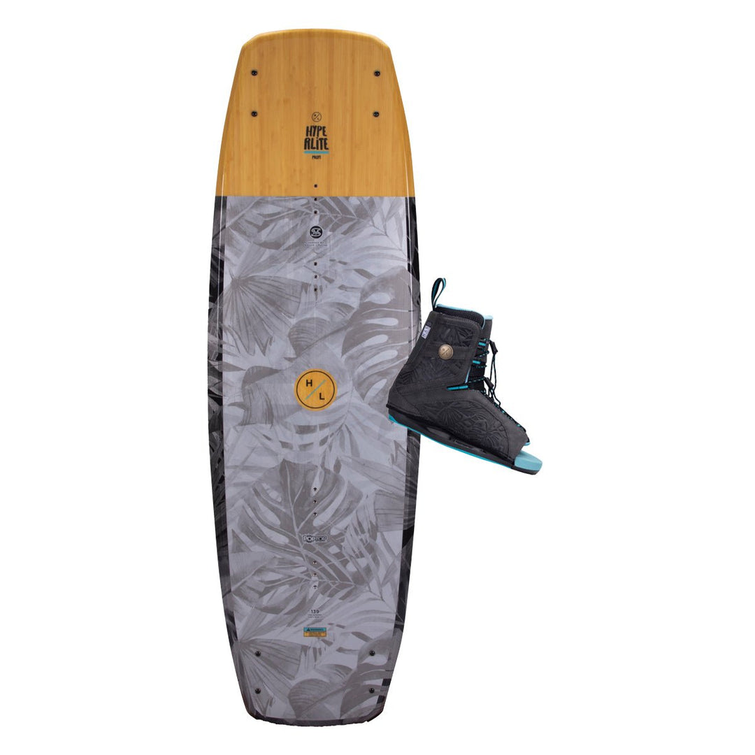 Hyperlite Prizm w/Syn Wakeboard Package 2022