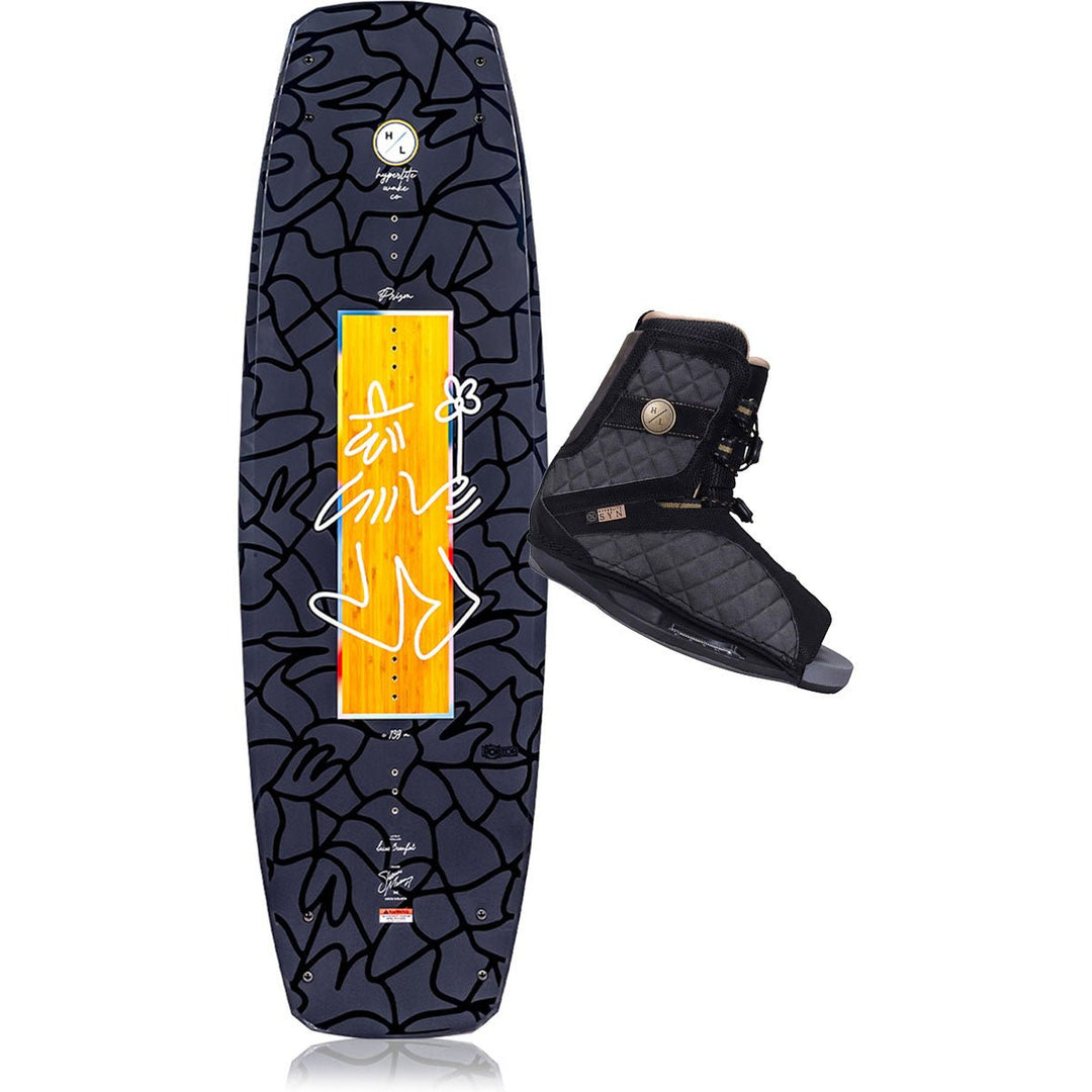Hyperlite Prizm w/Syn Wakeboard Package 2026