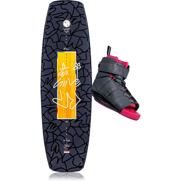 Hyperlite Prizm w/Viva Wakeboard Package 2025 | The Hyperlite Store