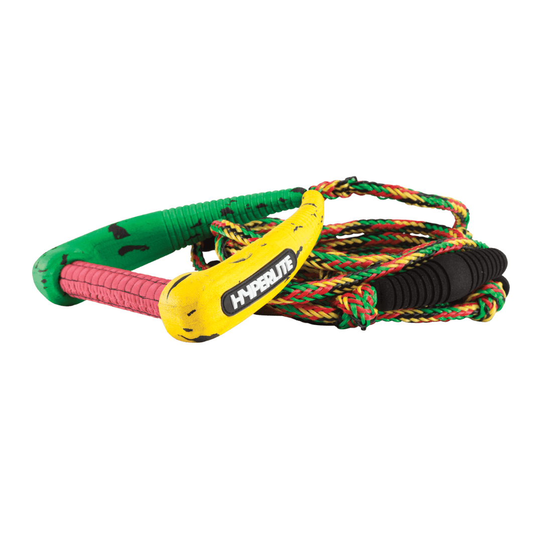 Hyperlite Pro 25' Surf Rope in Rasta