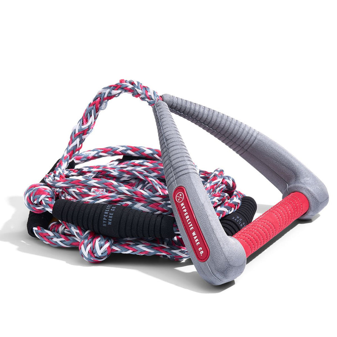 Hyperlite Pro 30' Wakesurf Rope - Gray | The Hyperlite Store