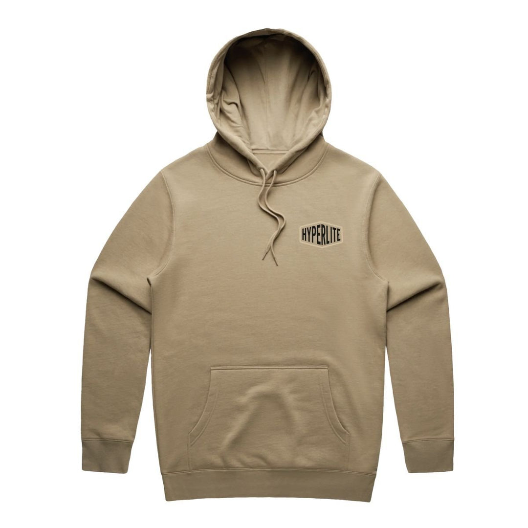 Hyperlite Quality Goods Hoodie in Sand | The Hyperlite Store