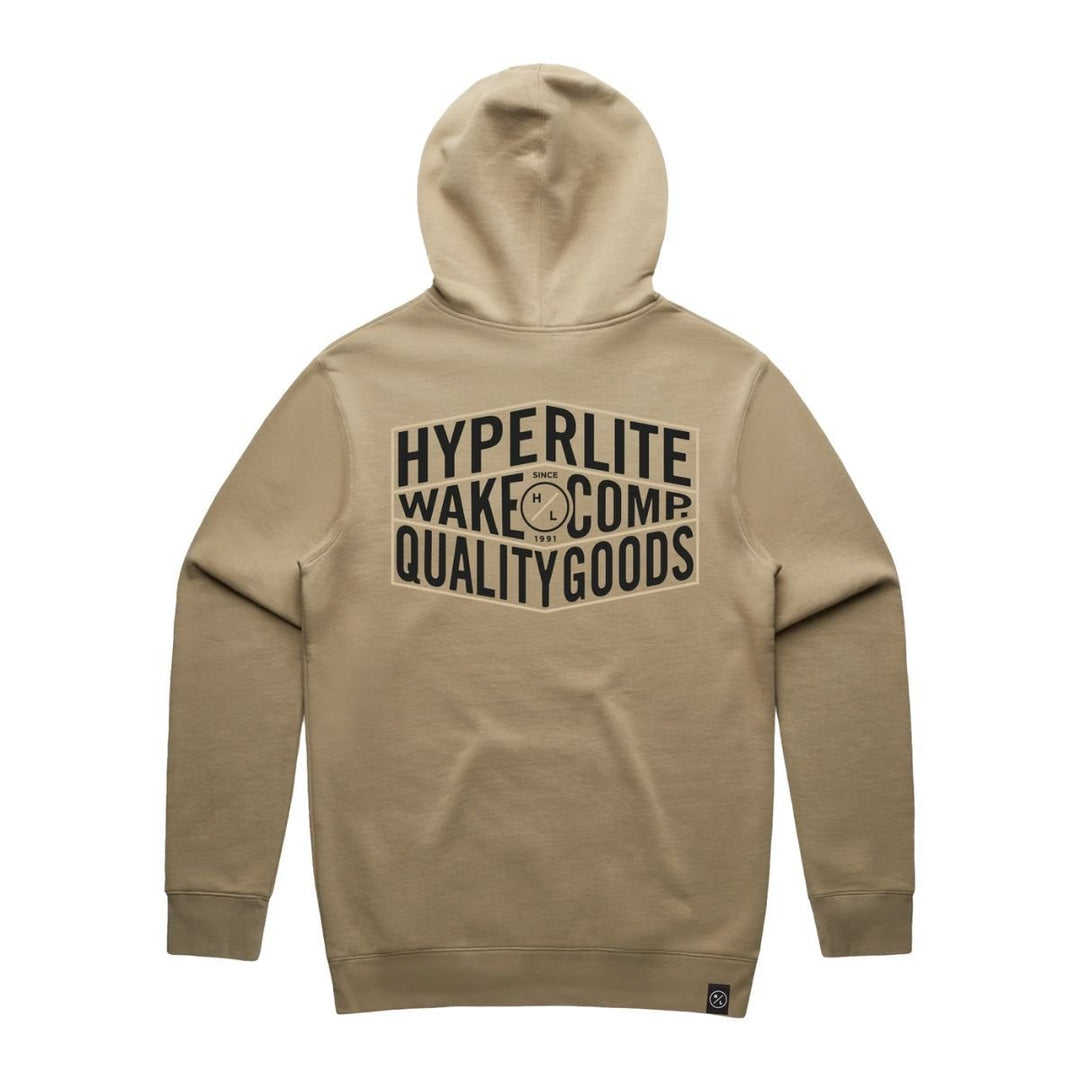 Hyperlite Quality Goods Hoodie in Sand | The Hyperlite Store