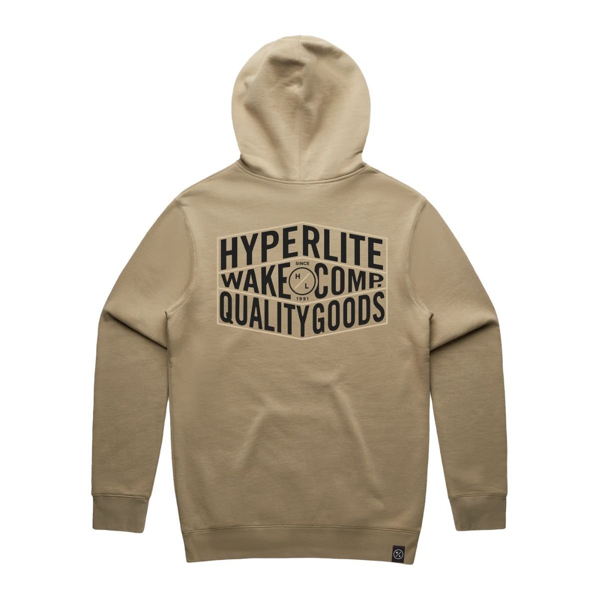 Hyperlite Quality Goods Hoodie in Sand | The Hyperlite Store