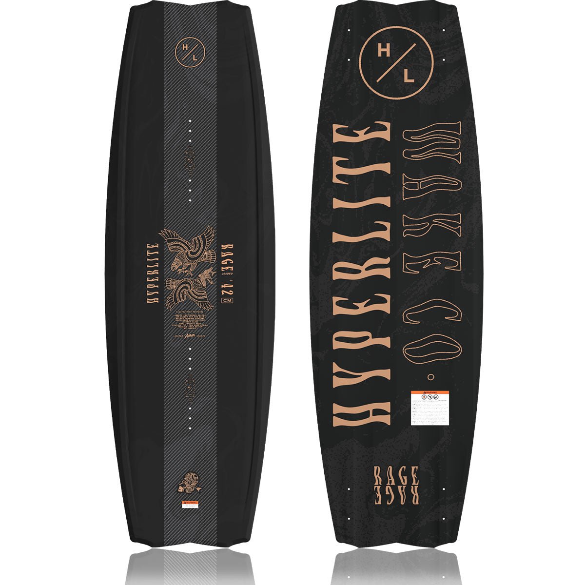 Hyperlite Rage Loaded Wakeboard 2026 | The Hyperlite Store