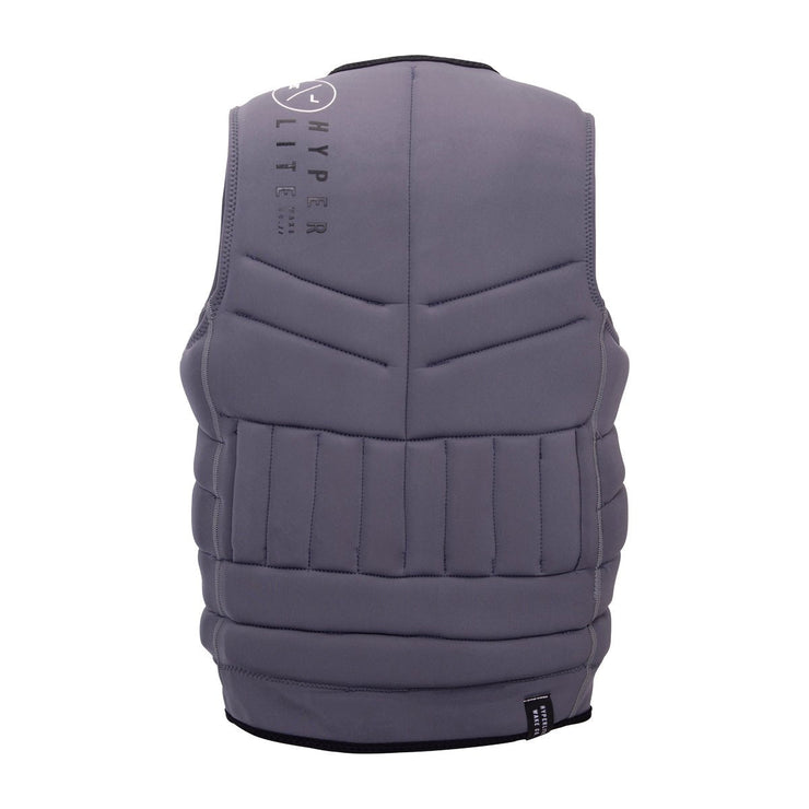 Hyperlite Relapse Comp Wake Vest in Grey - BoardCo