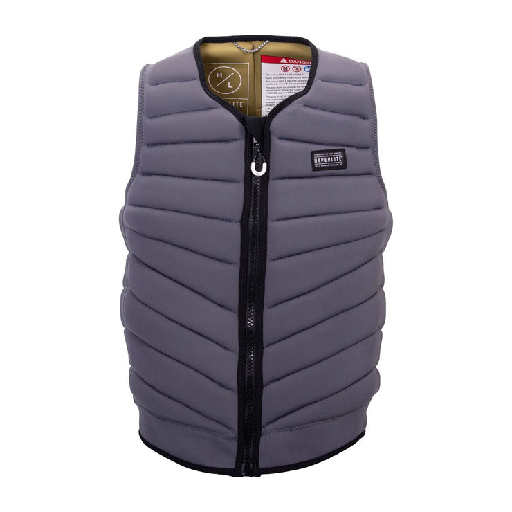 Hyperlite Relapse Comp Wake Vest in Grey - BoardCo