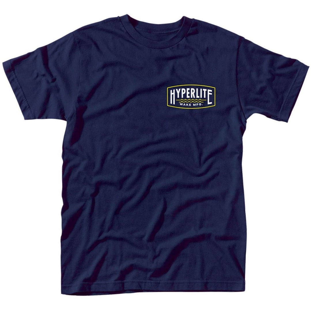Hyperlite Resin Tee in Navy | The Hyperlite Store