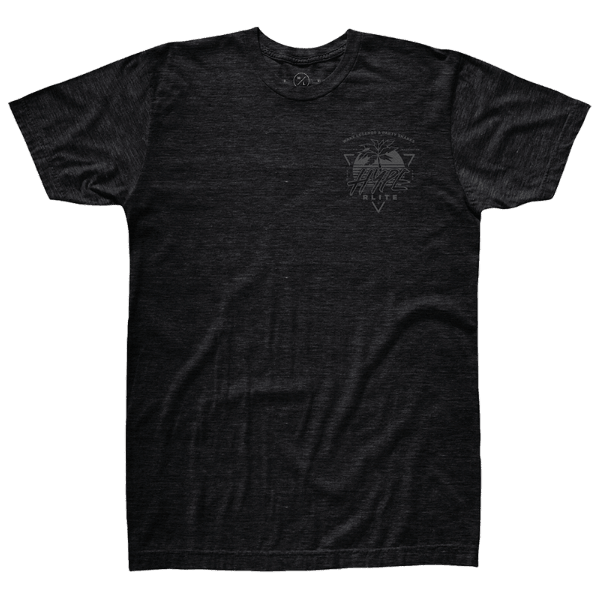 Hyperlite Retro Tee in Black | The Hyperlite Store