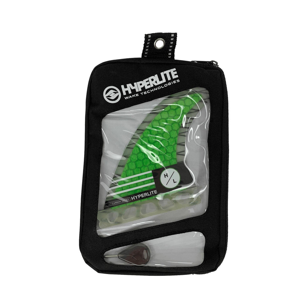 Hyperlite 4.5 Riot Carbon Surf Fin Set (2 Fins)