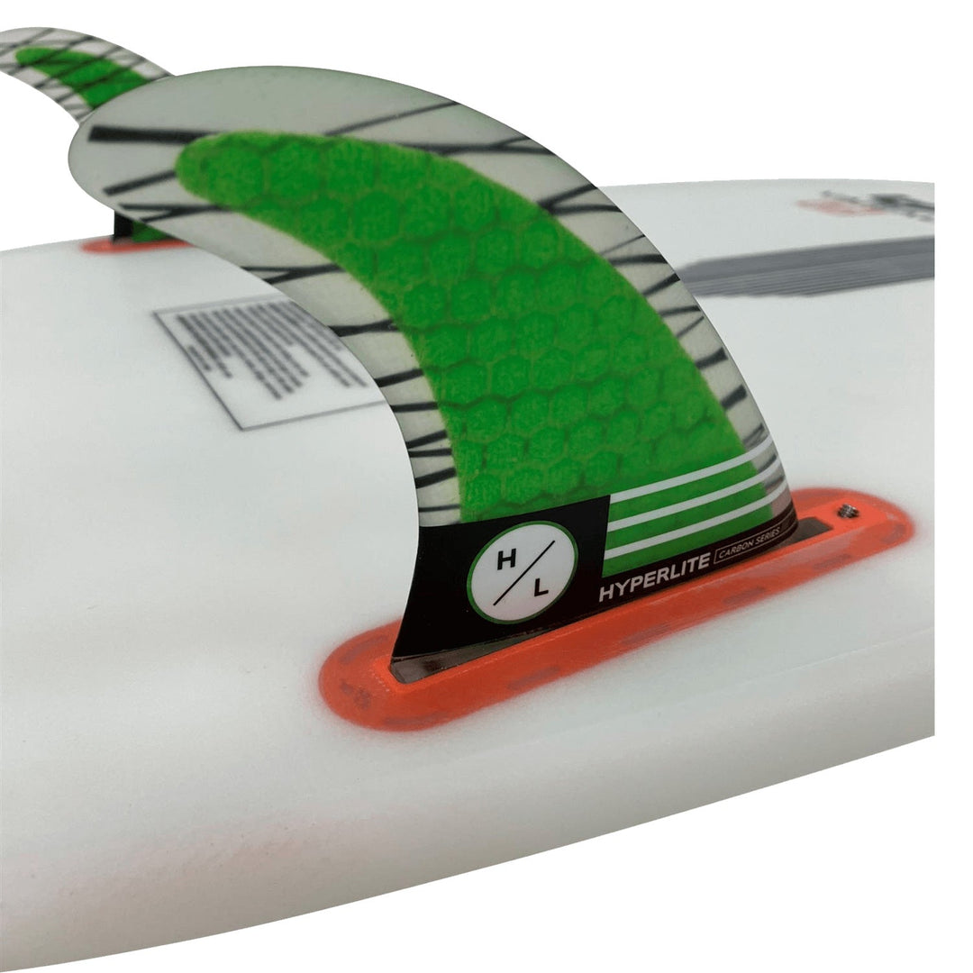 Hyperlite 4.5 Riot Carbon Surf Fin Set (2 Fins)