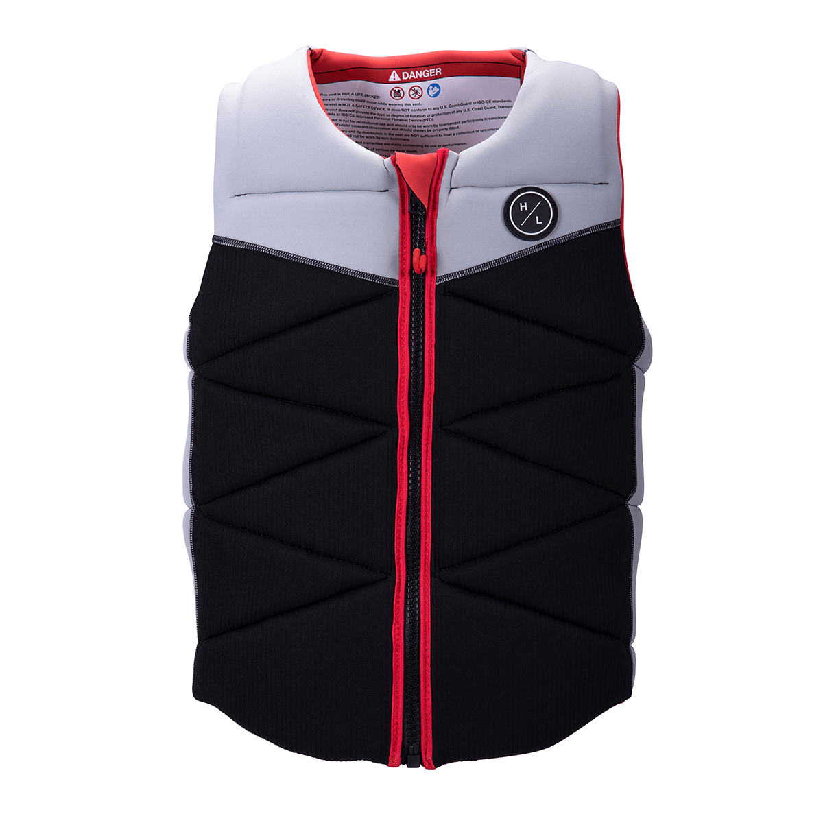 Hyperlite Riot Comp Wake Vest in Black/Red – The Hyperlite Store