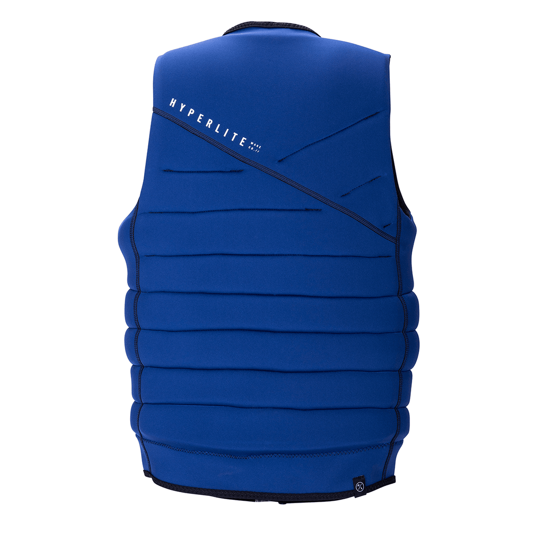 Hyperlite Ripsaw Comp Wake Vest in Navy - BoardCo