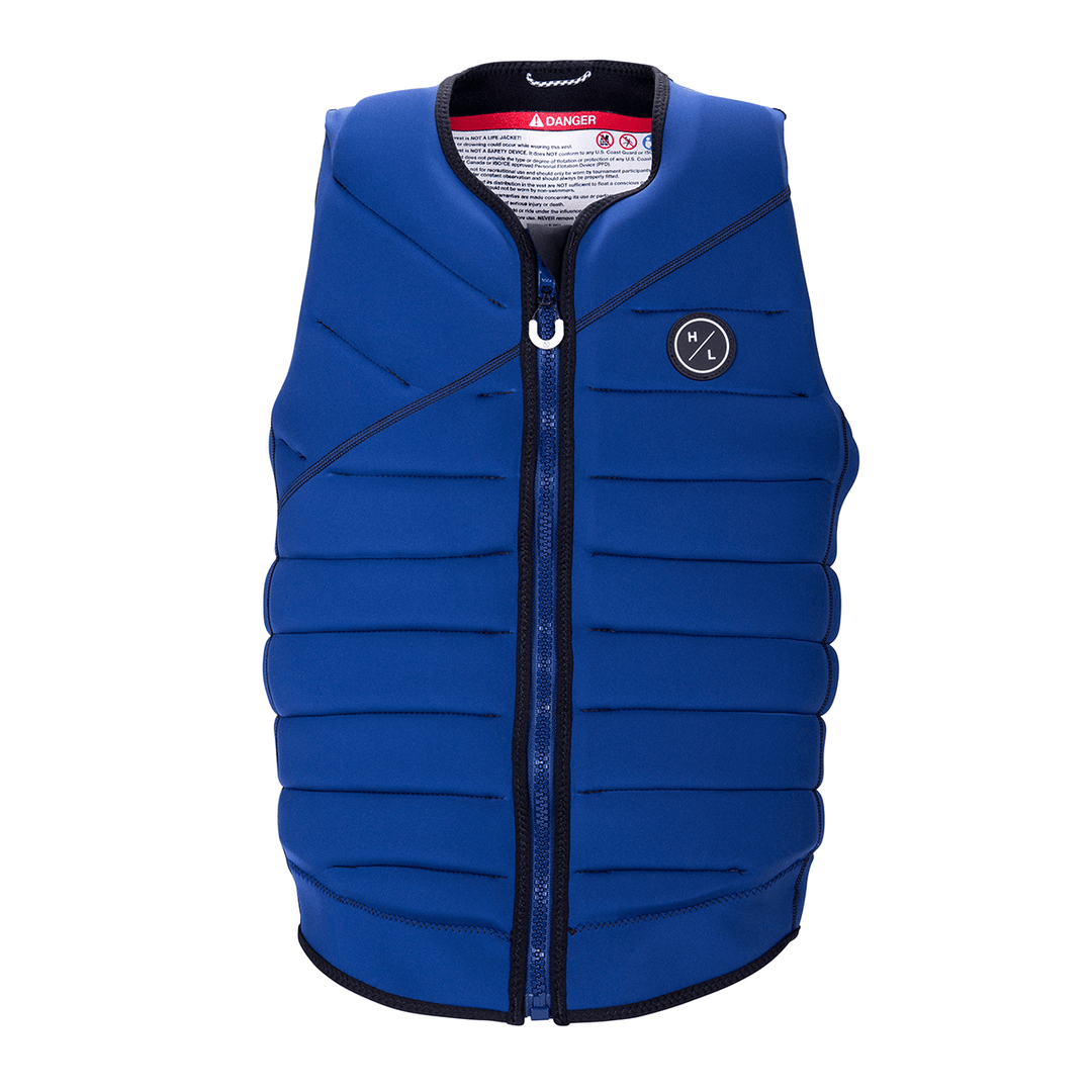 Hyperlite Ripsaw Comp Wake Vest in Navy - BoardCo