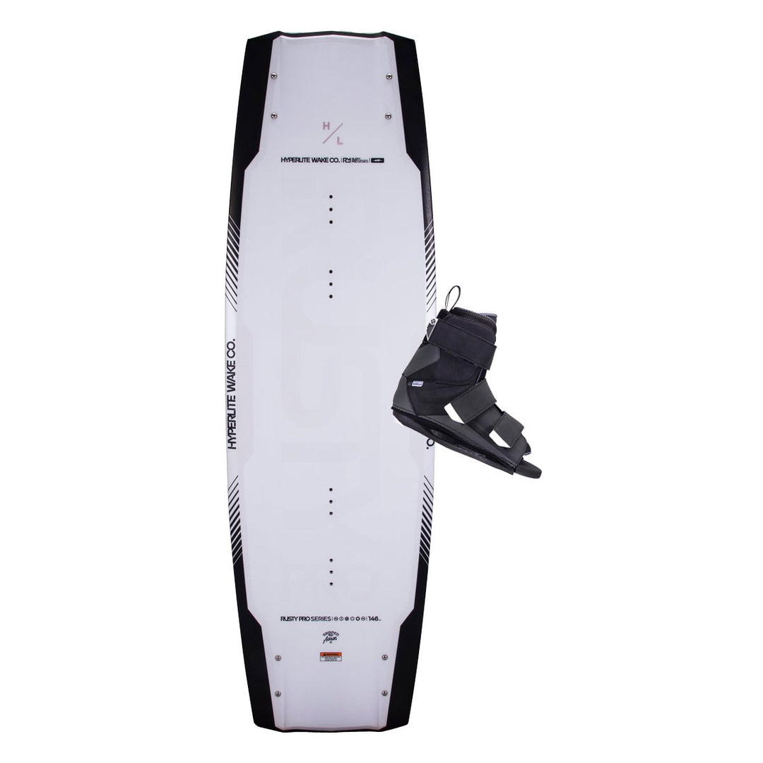 Hyperlite Rusty Pro w/Formula Wakeboard Package 2022