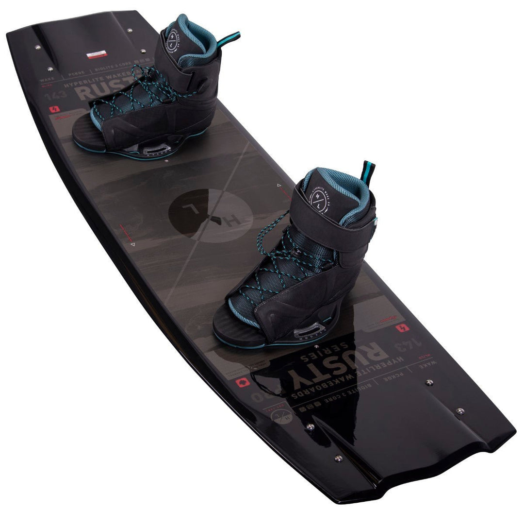 Hyperlite Rusty Pro w/Session Wakeboard Package 2021 | The Hyperlite Store