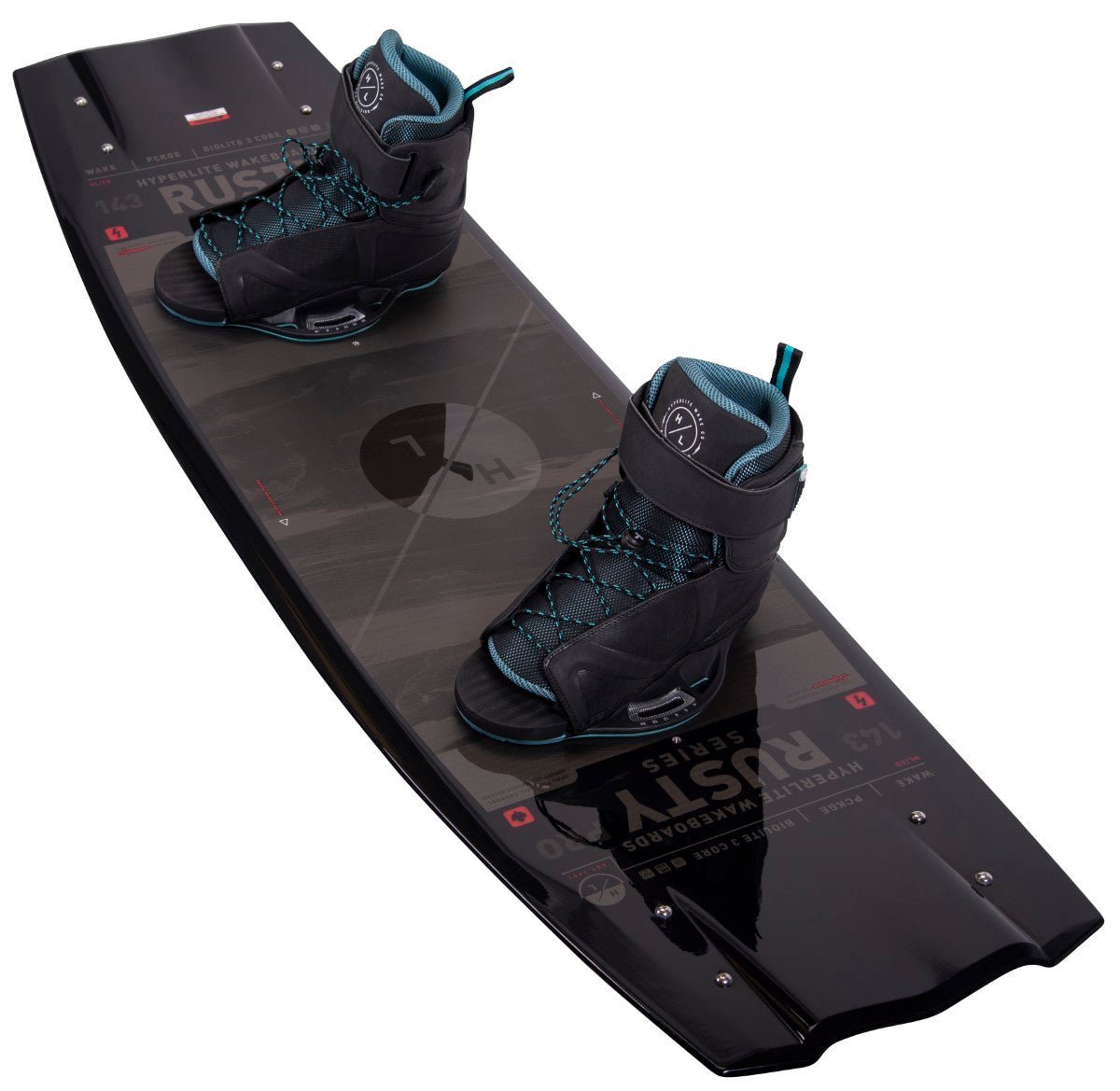 Hyperlite Rusty Pro w/Session Wakeboard Package 2021 | The Hyperlite Store