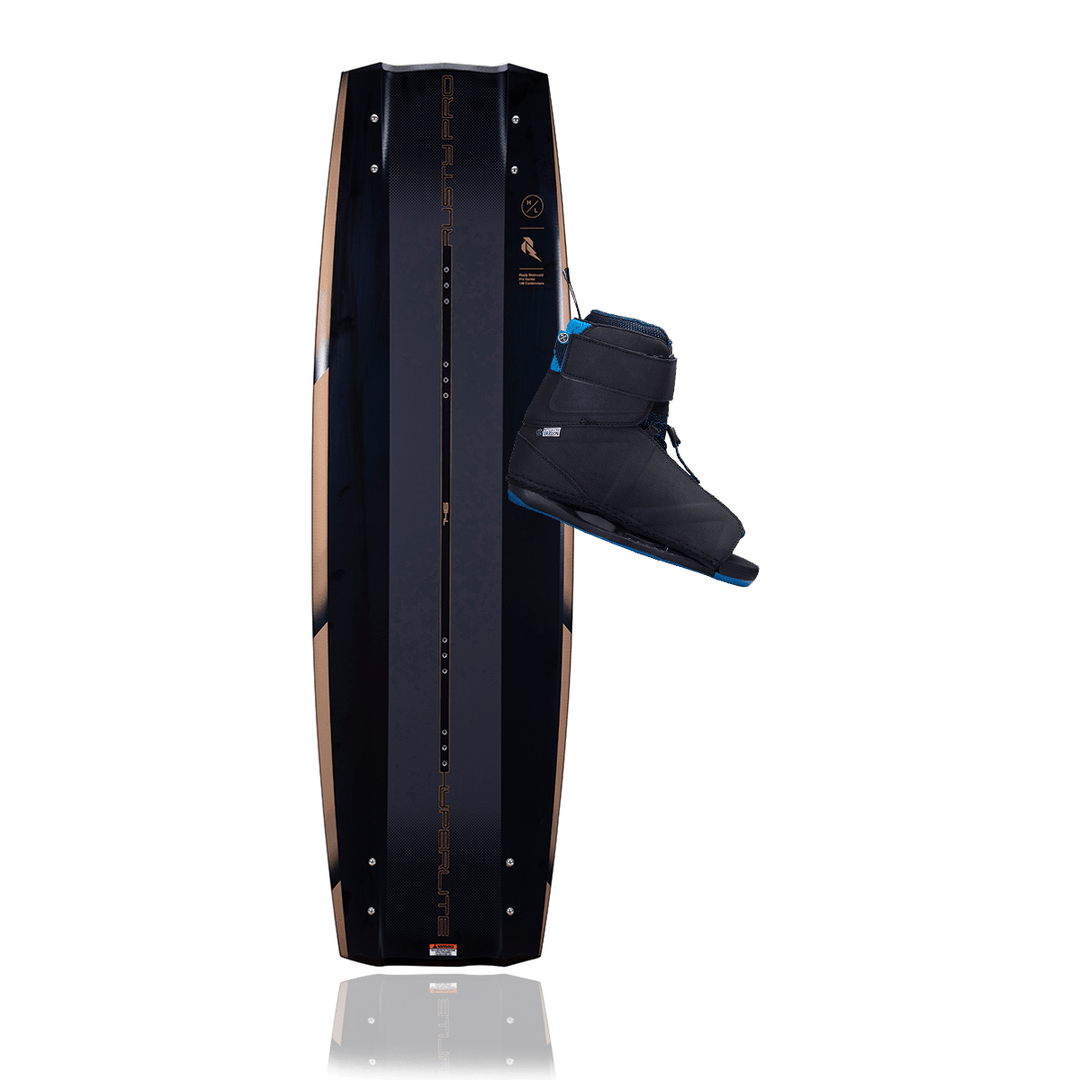 Hyperlite Rusty Pro w/Session Wakeboard Package 2023