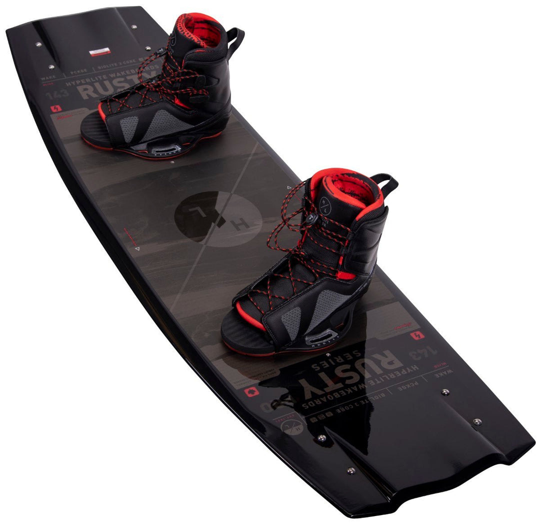 Hyperlite Rusty Pro w/Team OT Wakeboard Package 2021
