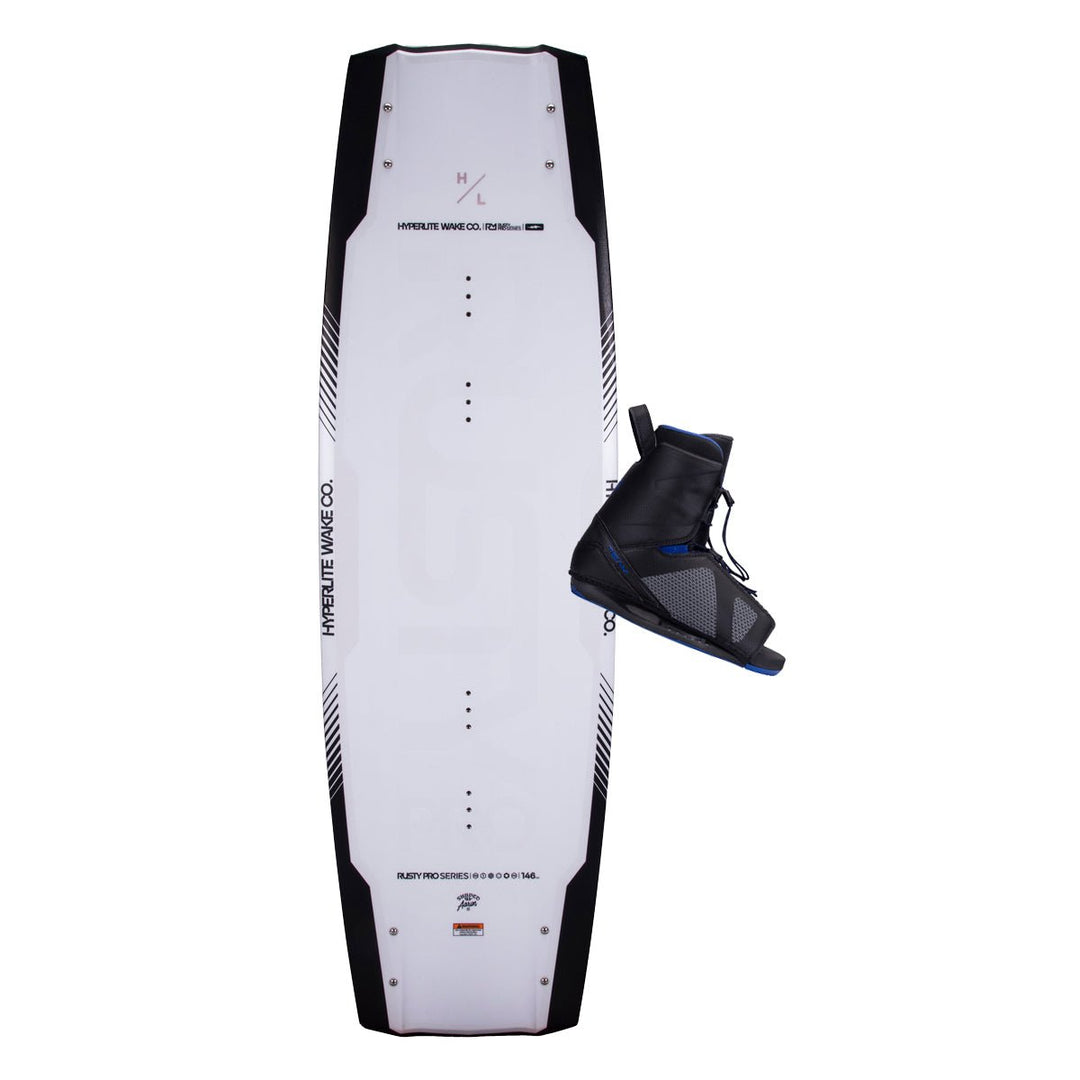 Hyperlite Rusty Pro w/Team OT Wakeboard Package 2022