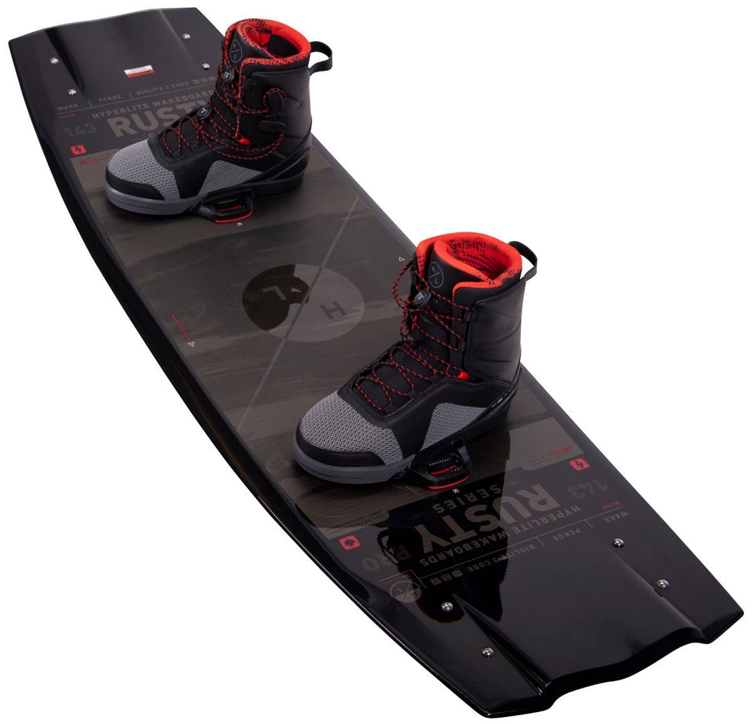 Hyperlite Rusty Pro w/Team X Wakeboard Package 2021