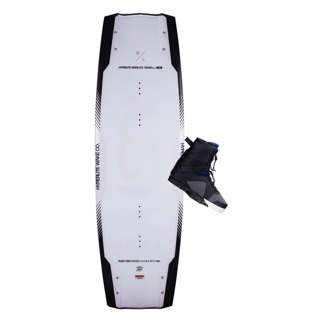 Hyperlite Rusty Pro w/Team X Wakeboard Package 2022