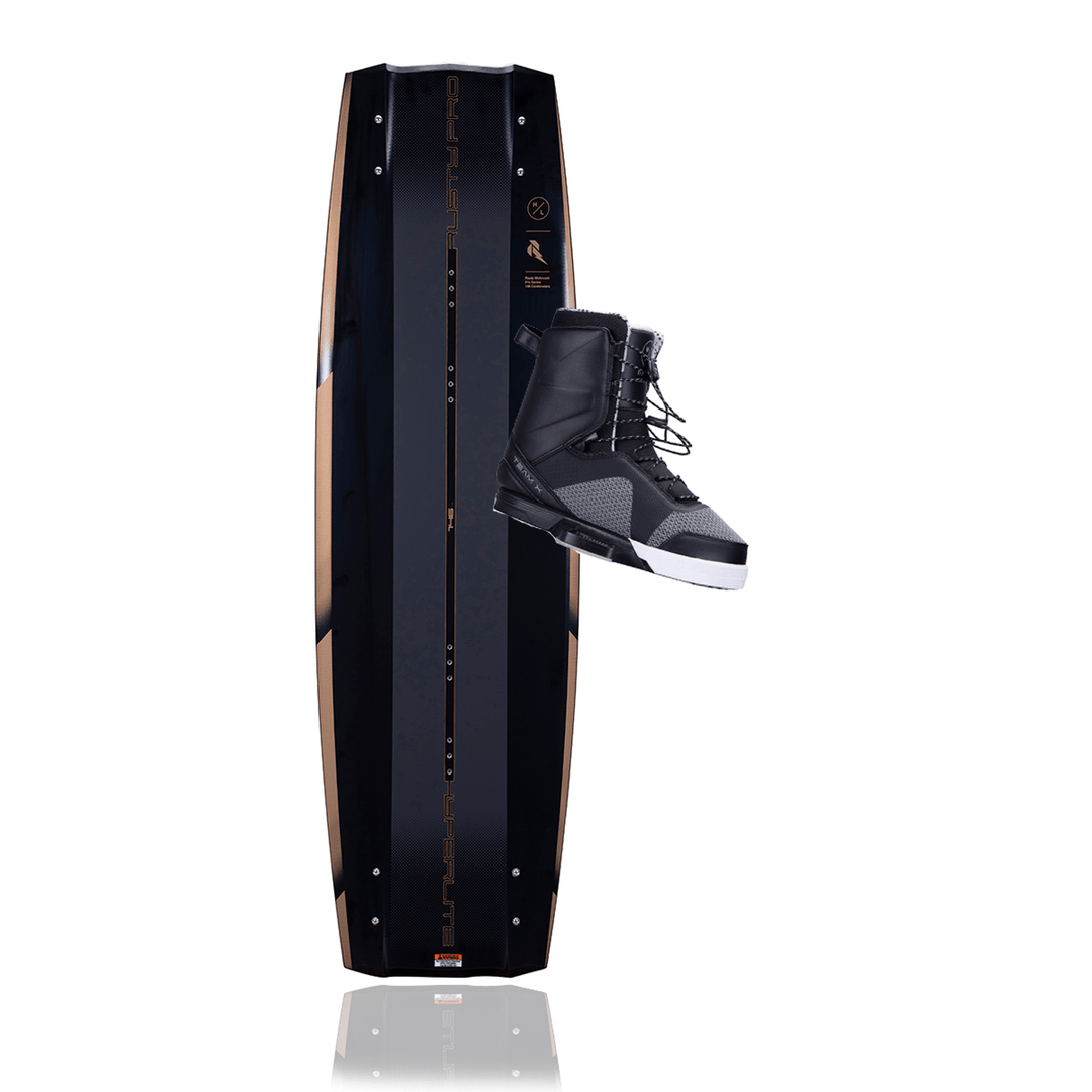 Hyperlite Rusty Pro w/Team X Wakeboard Package 2023