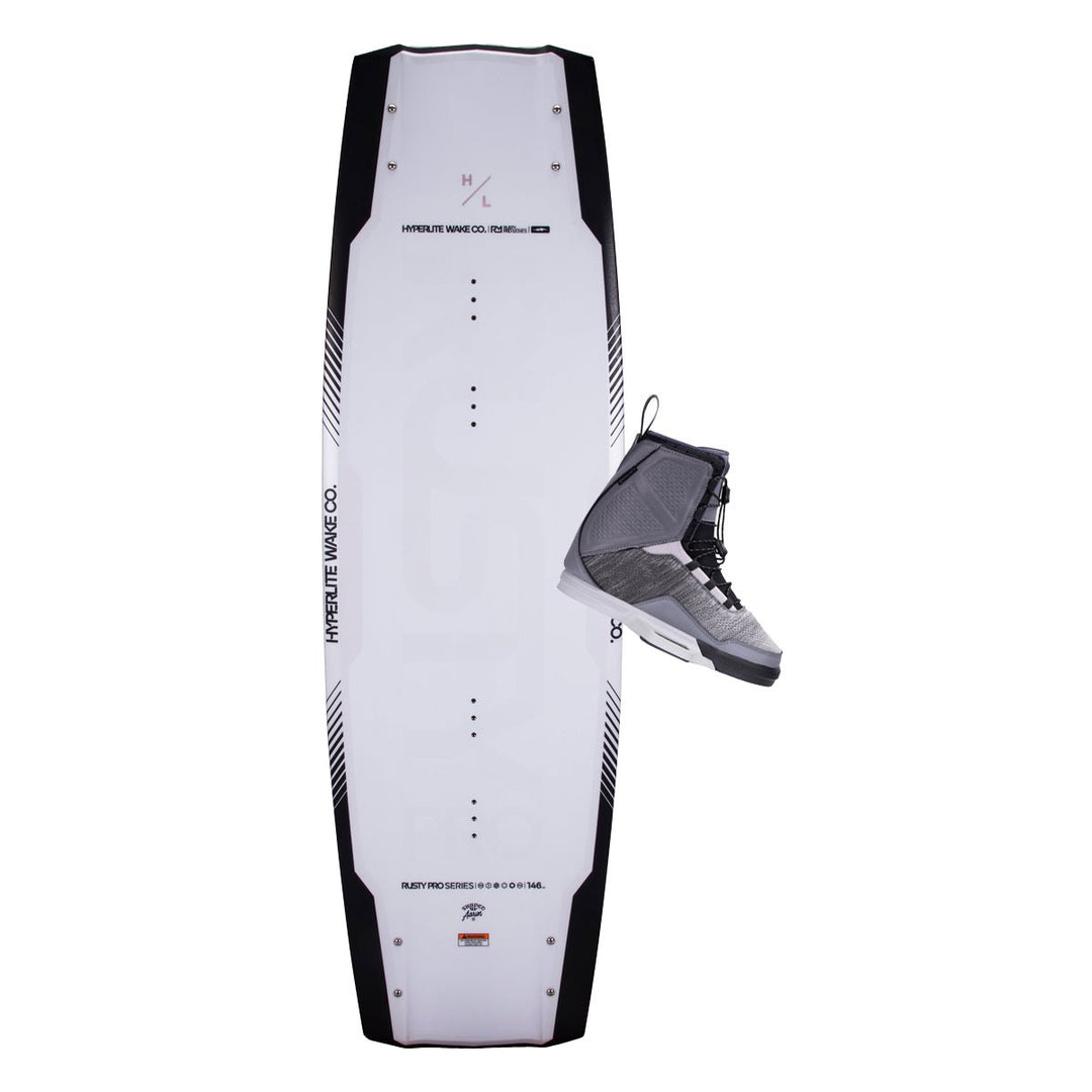 Hyperlite Rusty Pro w/Ultra Wakeboard Package 2022