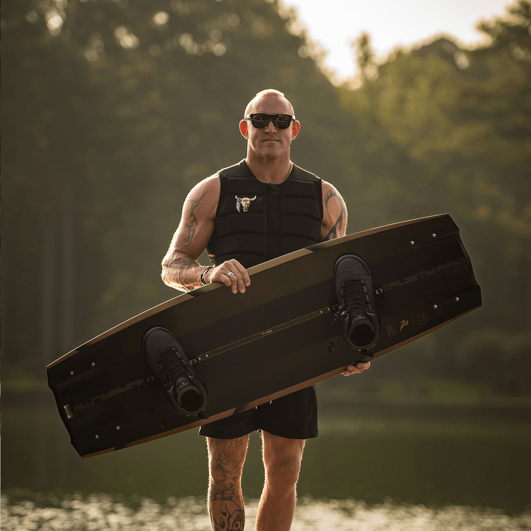 Hyperlite Rusty Pro w/Ultra Wakeboard Package | BoardCo