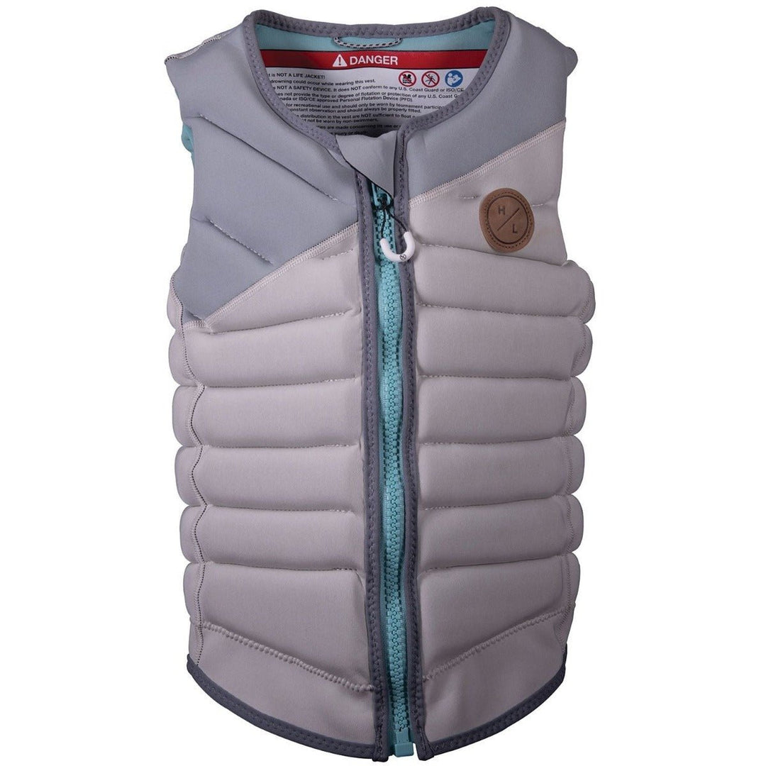 Hyperlite Scandal Comp Wake Vest in Silver / White