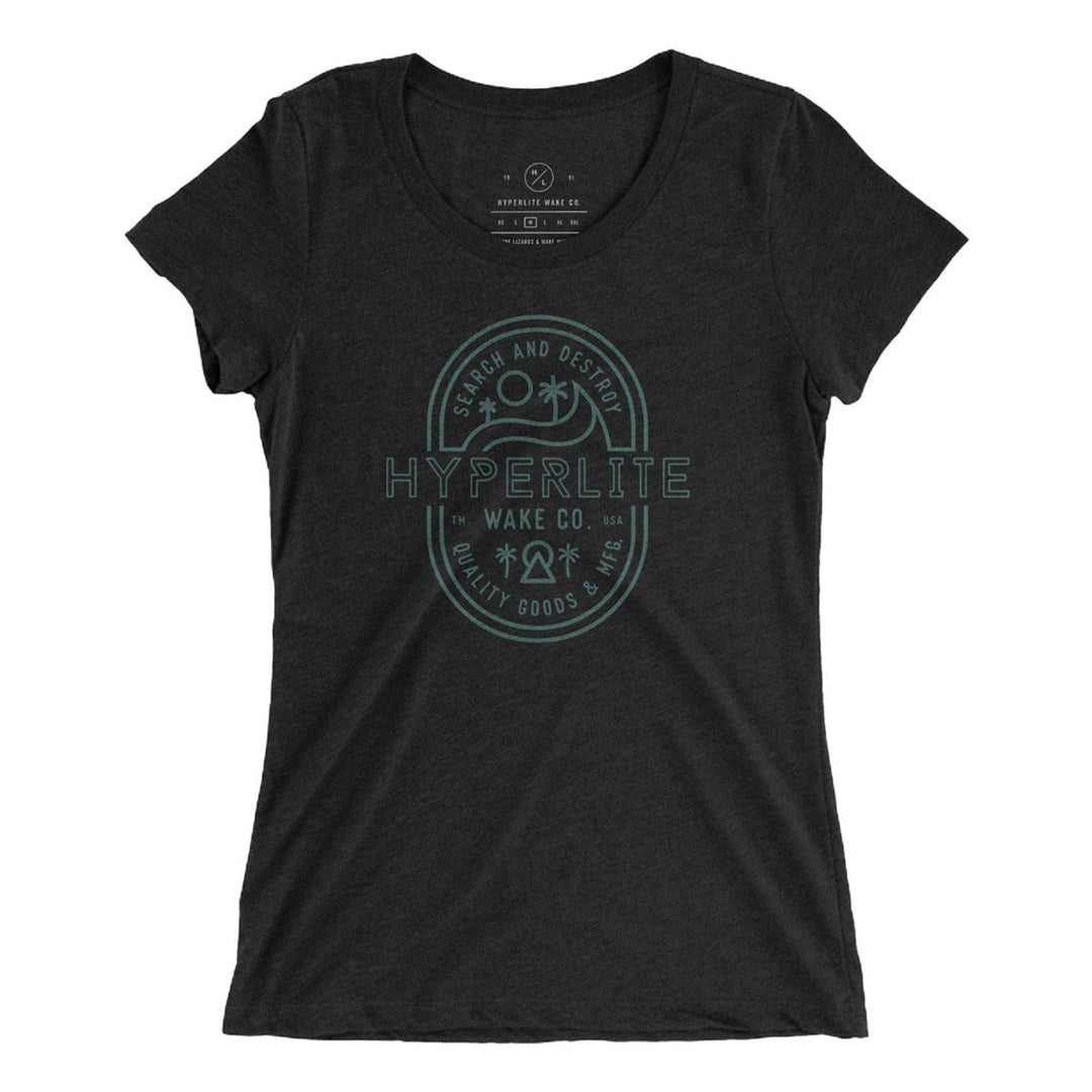 Hyperlite Scandal Tee in Black | The Hyperlite Store