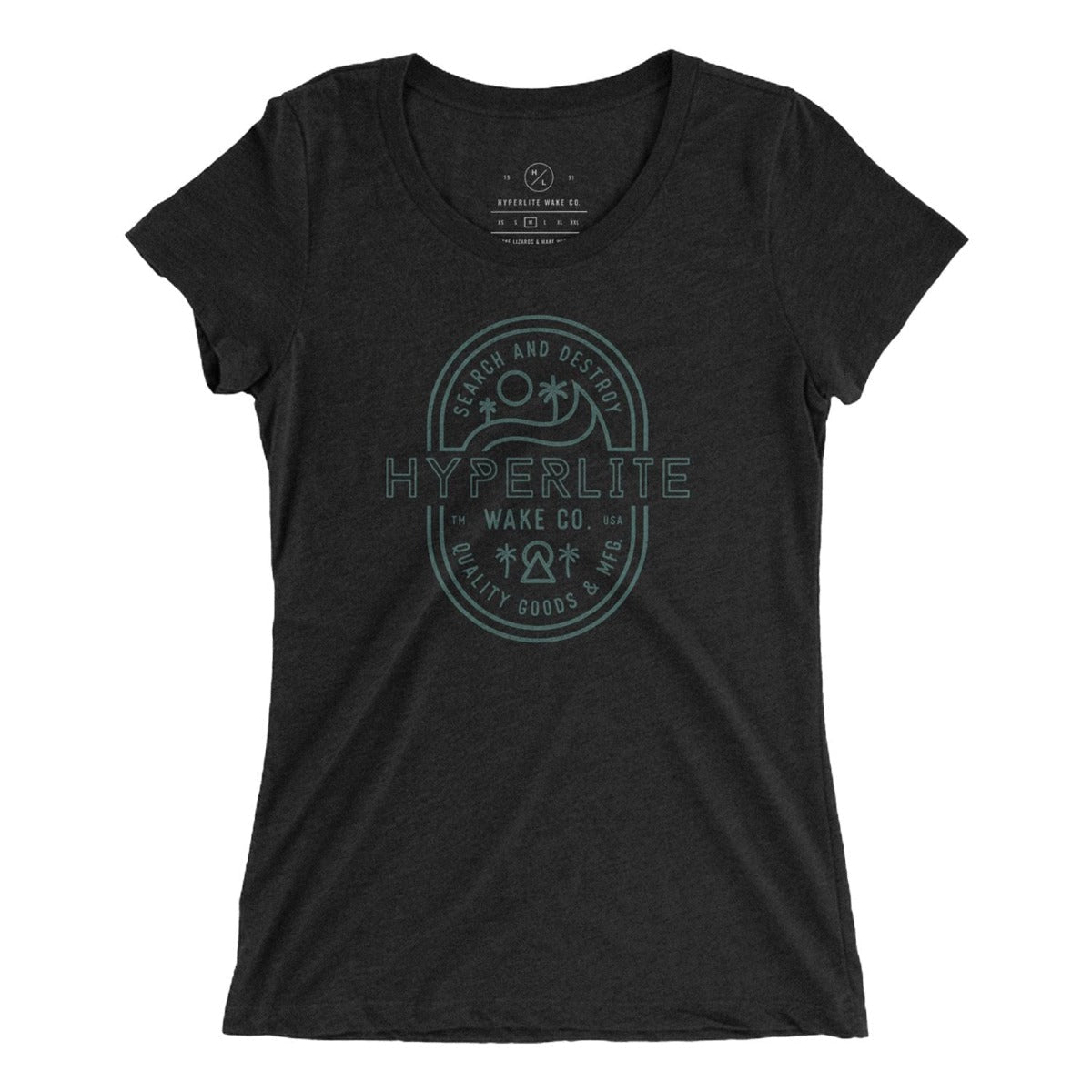 Hyperlite Scandal Tee in Black | The Hyperlite Store