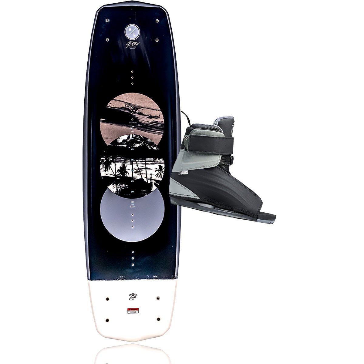 Hyperlite Sender w/Session Wakeboard Package 2026 | The Hyperlite Store