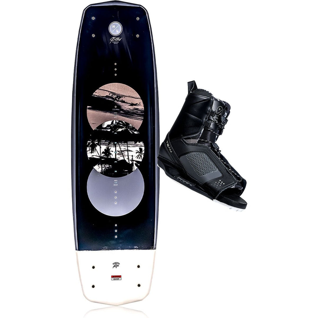 Hyperlite Sender w/Team OT Wakeboard Package 2026