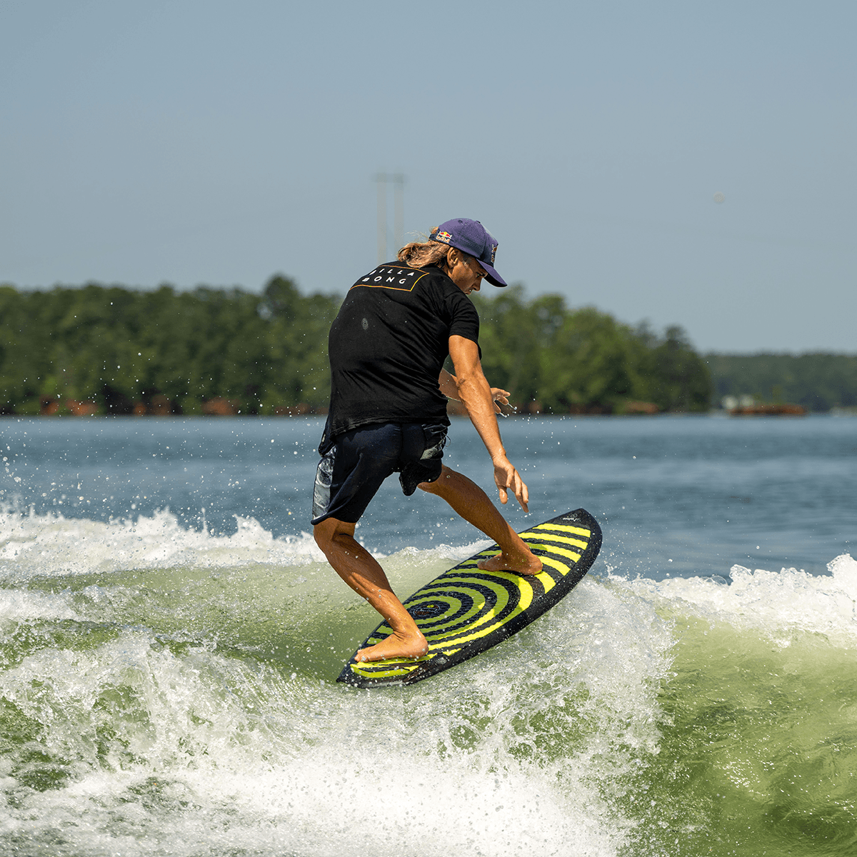 Hyperlite Shim Wakesurf Board - Thumbnail 4
