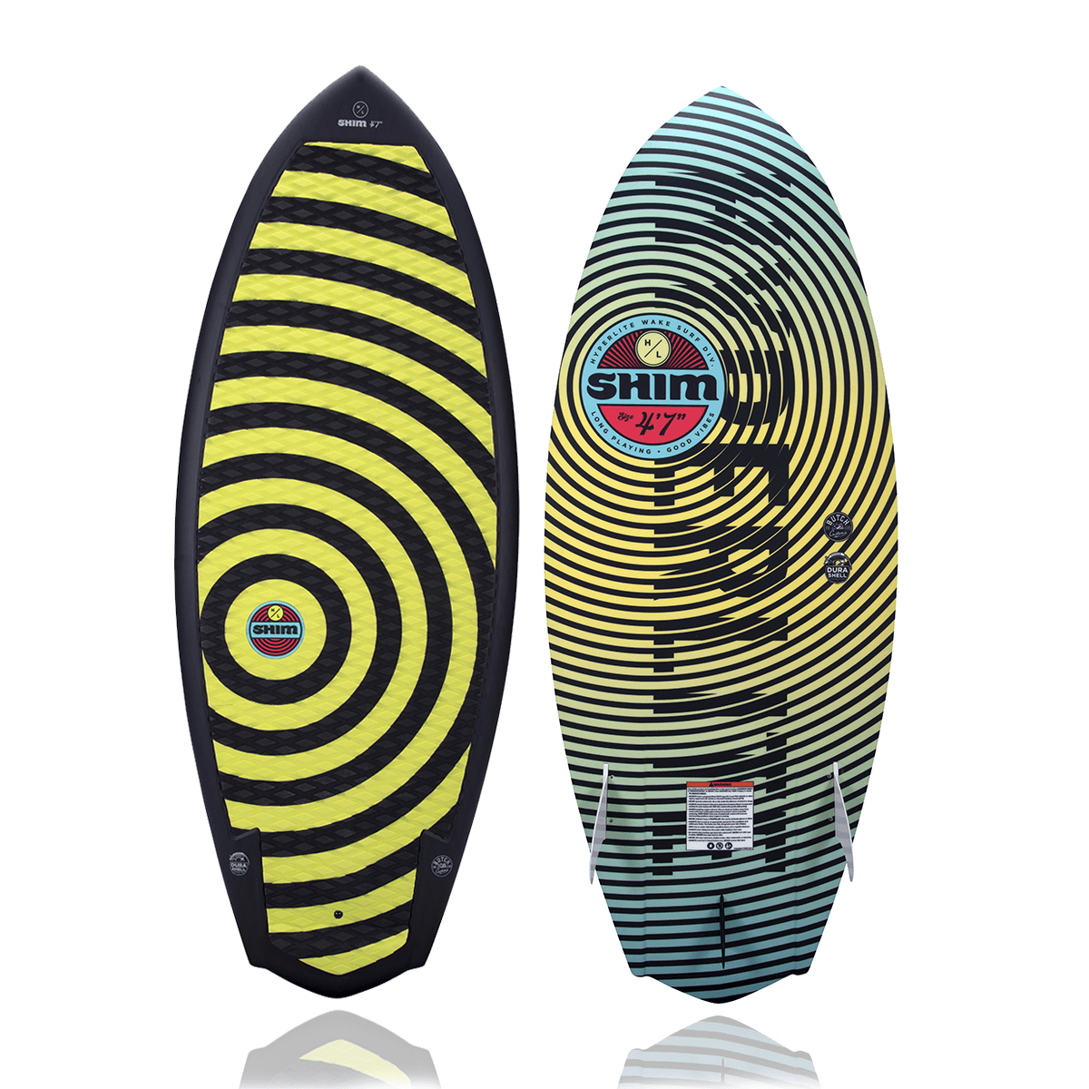 Hyperlite Shim Wakesurf Board - Thumbnail 2