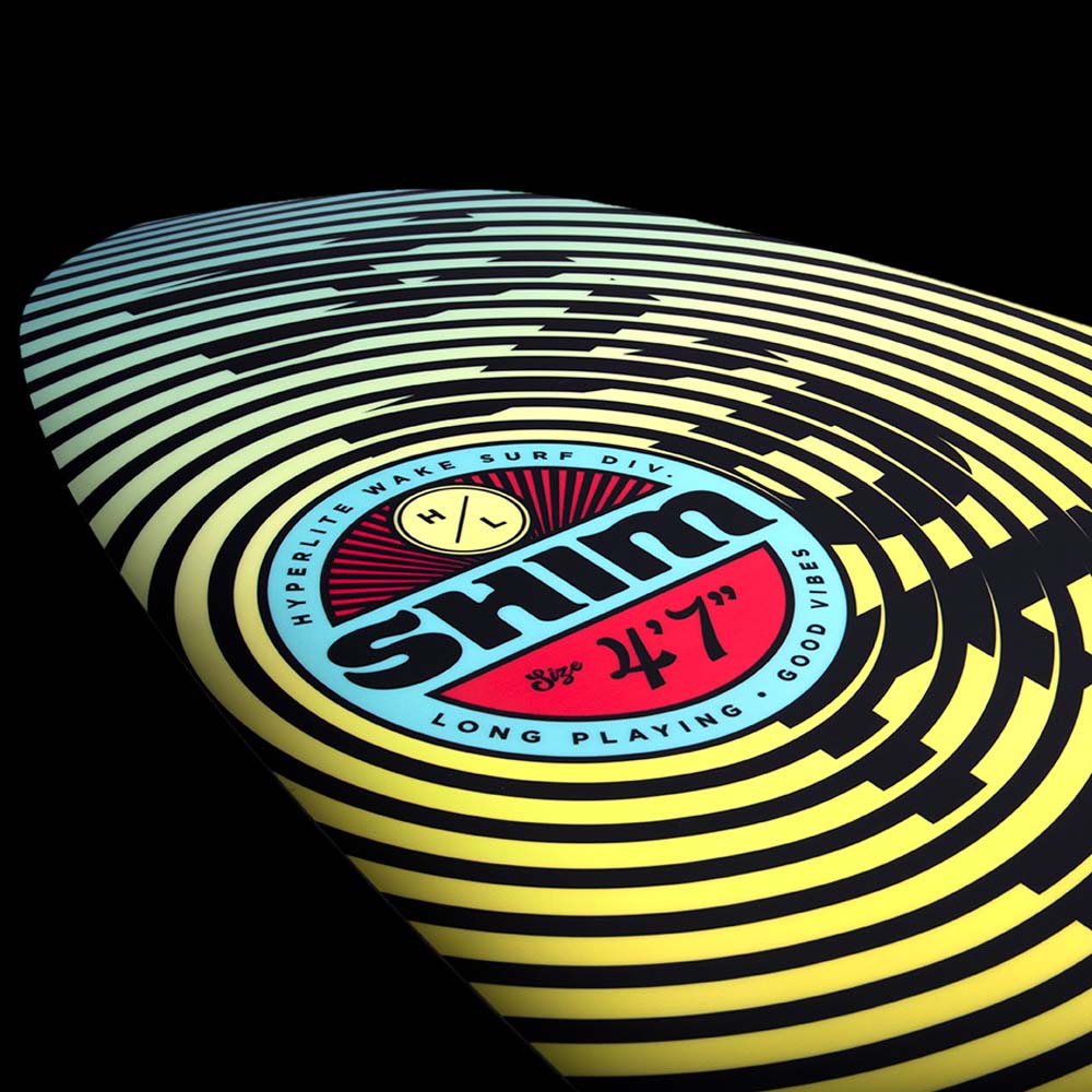 Hyperlite Shim Wakesurf Board 2024 | The Hyperlite Store