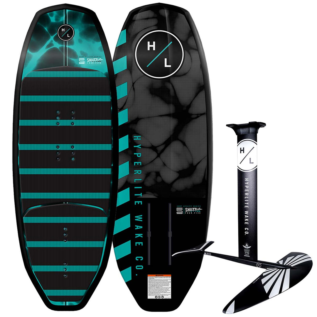 Hyperlite Shuttle / Falcon 1200 Wake Foil Package 2025 | The Hyperlite Store