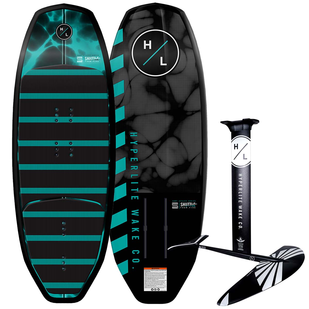 Hyperlite Shuttle / Falcon 1200 Wake Foil Package 2025 | The Hyperlite Store
