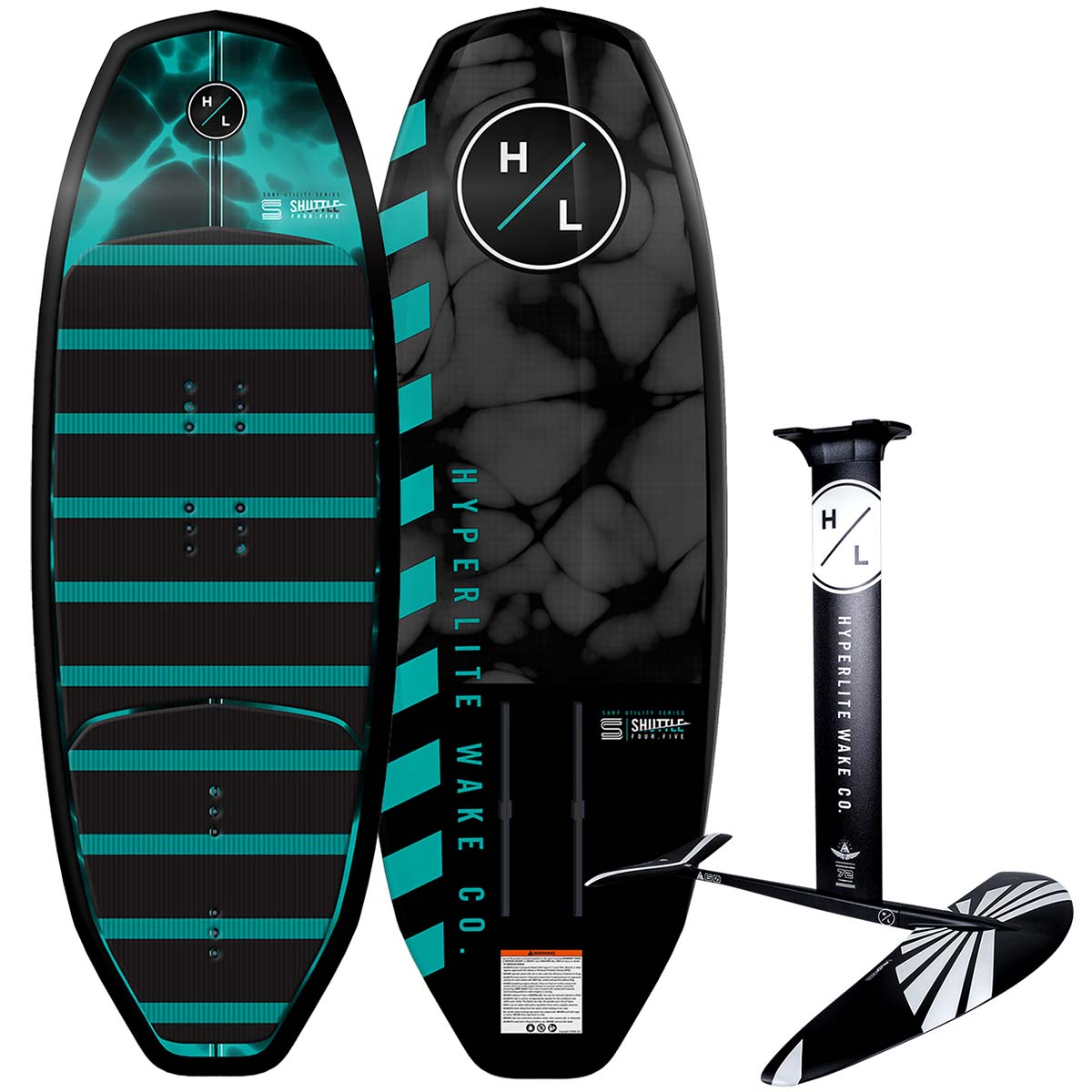 Hyperlite Shuttle / Falcon 1500 Wake Foil Package 2025 | The Hyperlite Store