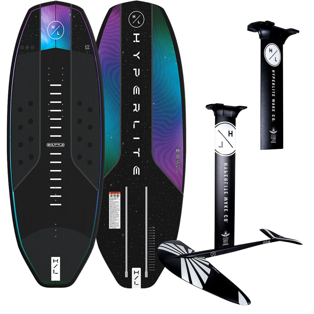 Hyperlite Shuttle w/Falcon Recruit Wake Foil Package 2026 | The Hyperlite Store