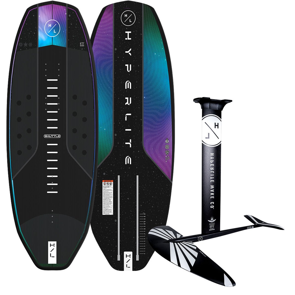 Hyperlite Shuttle w/Falcon Wake Foil Package 2026 | The Hyperlite Store