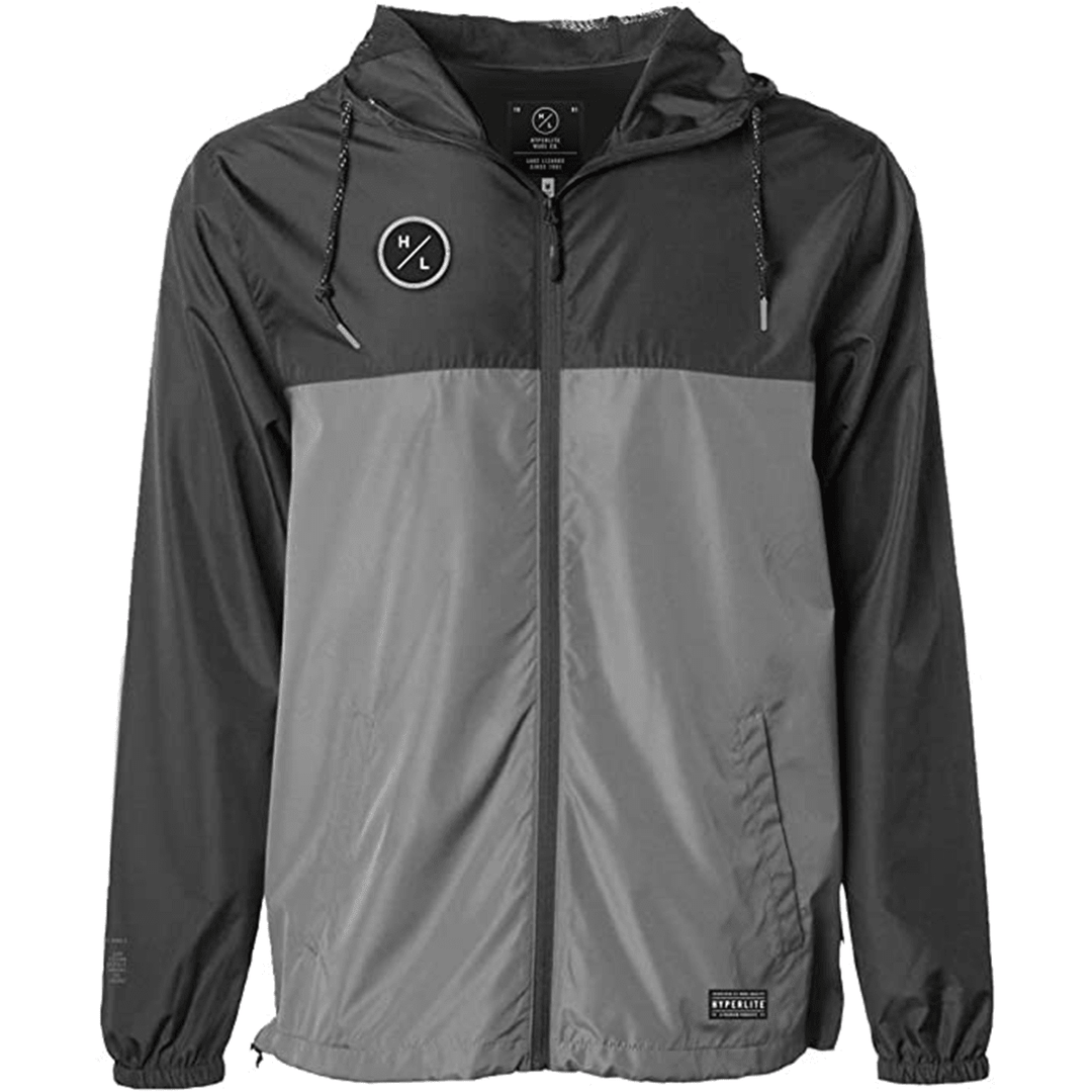 Hyperlite Splitter Jacket in Black/Graphite | The Hyperlite Store