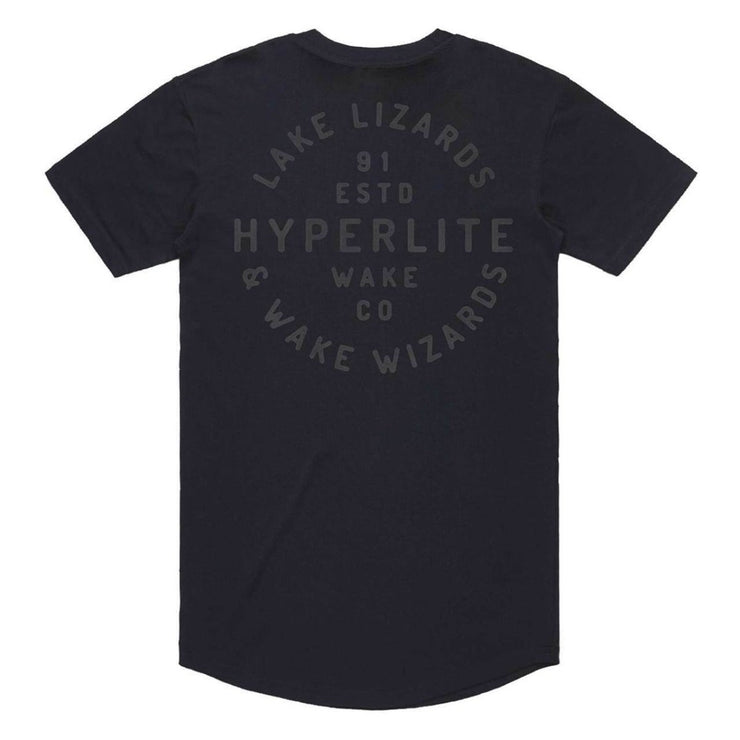 Hyperlite Staple Tee in Navy - BoardCo