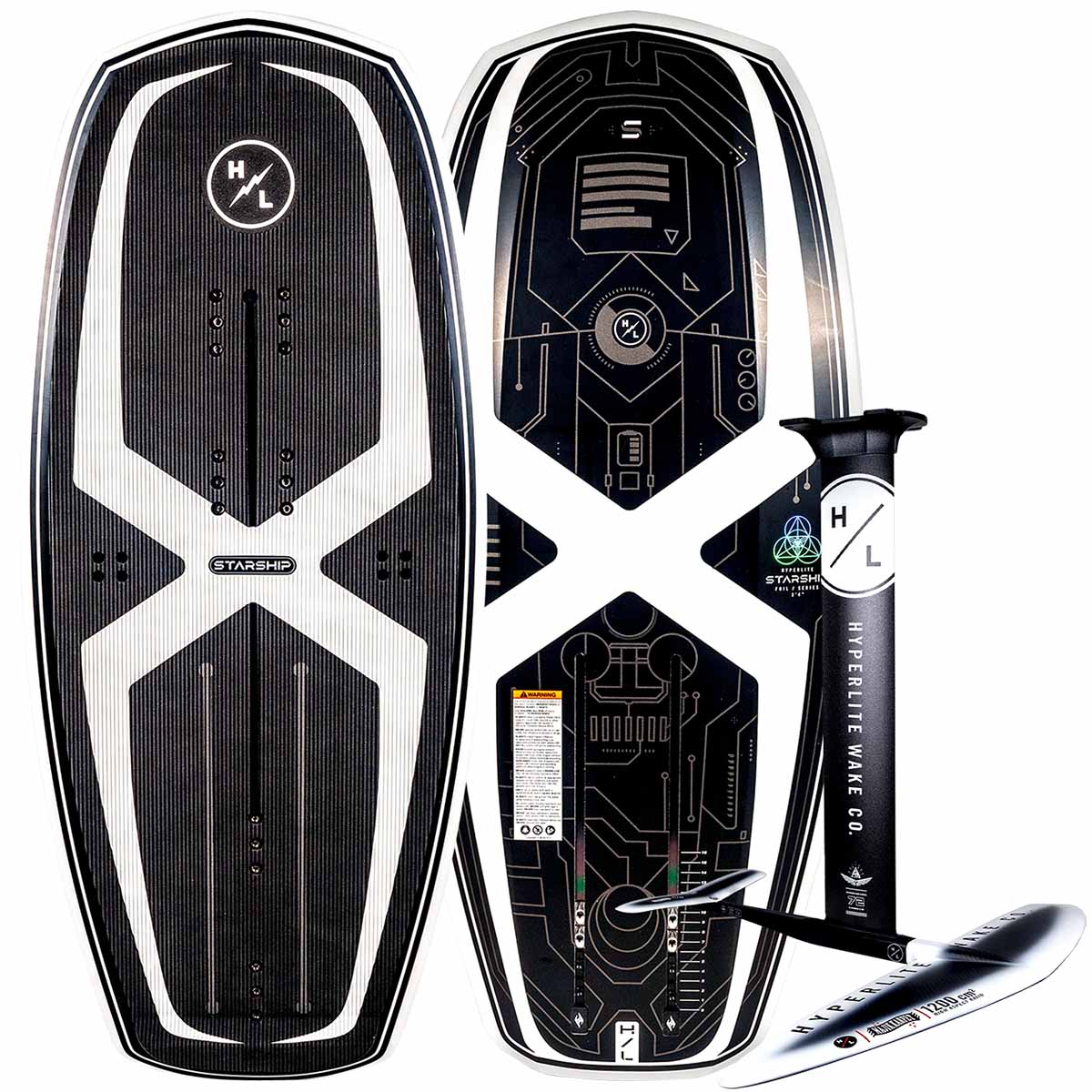 Hyperlite Starship / MK 1200 Wake Foil Package 2026 | The Hyperlite Store