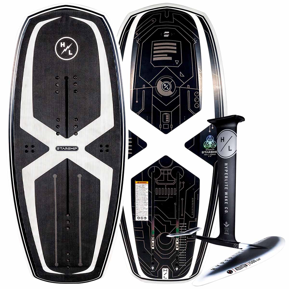 Hyperlite Starship / MK 1500 Carbon Wake Foil Package 2025 | The Hyperlite Store
