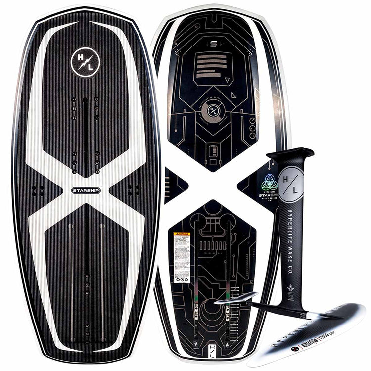 Hyperlite Starship / MK 1500 Carbon Wake Foil Package 2025 | The Hyperlite Store